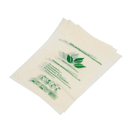 Compostable Die-cut Shopping Bag